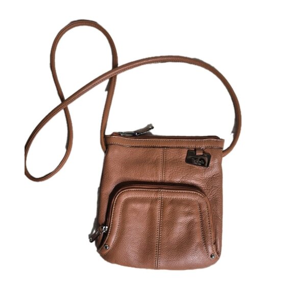 TIGNANELLO Sienna Genuine Leather Convertible Crossbody - Picture 1 of 10